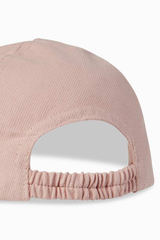 Baby Mädchen - Kirsche - Baby-Cap - rosa