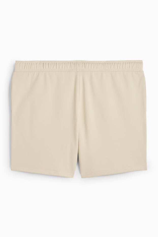 Home - Pantalons curts de xandall - beix clar