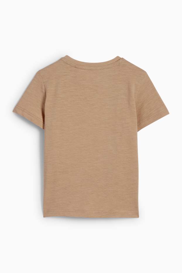 Nadó nen - Animals salvatges - samarreta de mànigues curtes per a nadó - talp