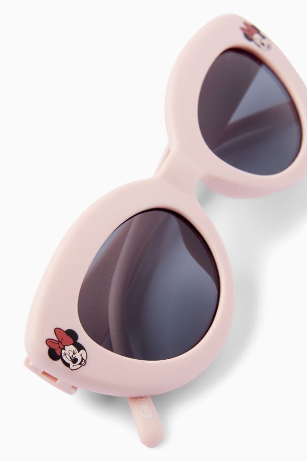 Copii - Fete - Minnie Mouse - ochelari de soare - roz