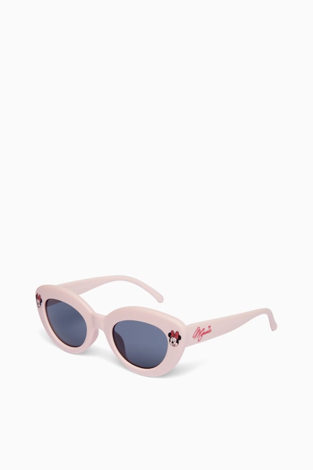 Copii - Fete - Minnie Mouse - ochelari de soare - roz