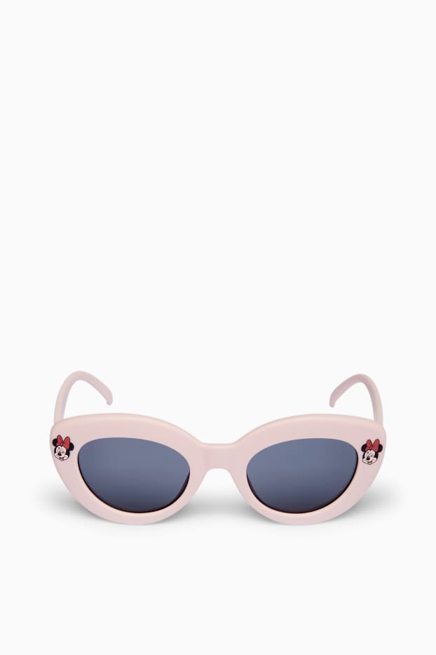 Copii - Fete - Minnie Mouse - ochelari de soare - roz