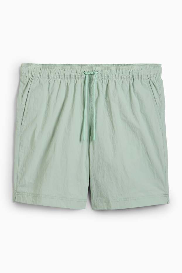 Heren - Zwemshorts - mintgroen
