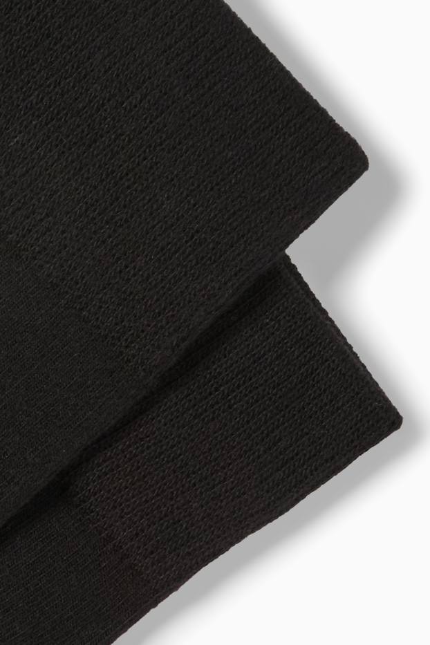 Herren - Multipack 3er - Socken - schwarz