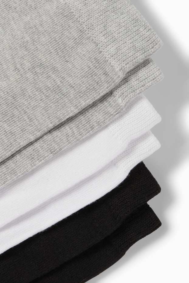 Women - Multipack of 3 - socks - light gray