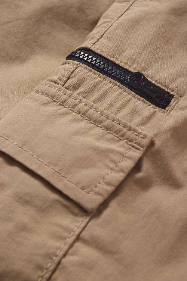 Nen - Pantalons cargo - beix