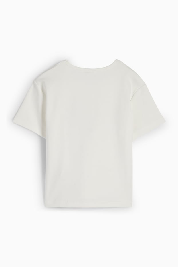 Enfants filles - Peanuts - T-shirt - blanc