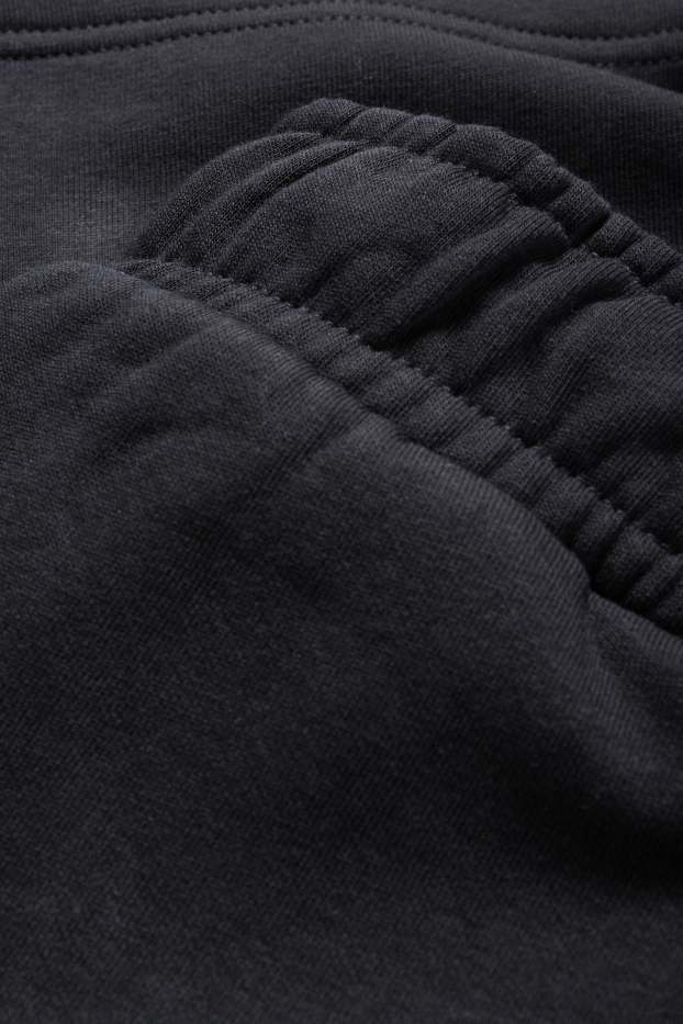 Men - Sweat shorts - black