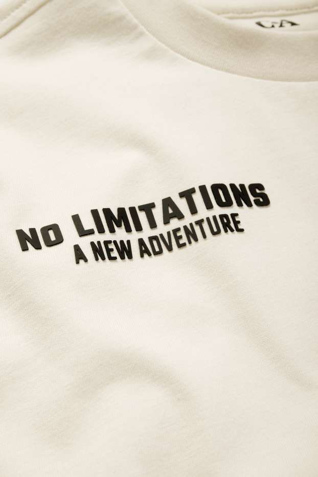 Bambini - T-shirt - beige chiaro