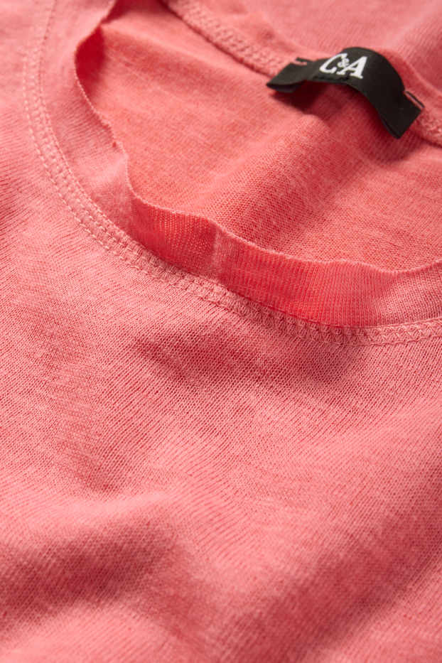 Damen - T-Shirt - pink