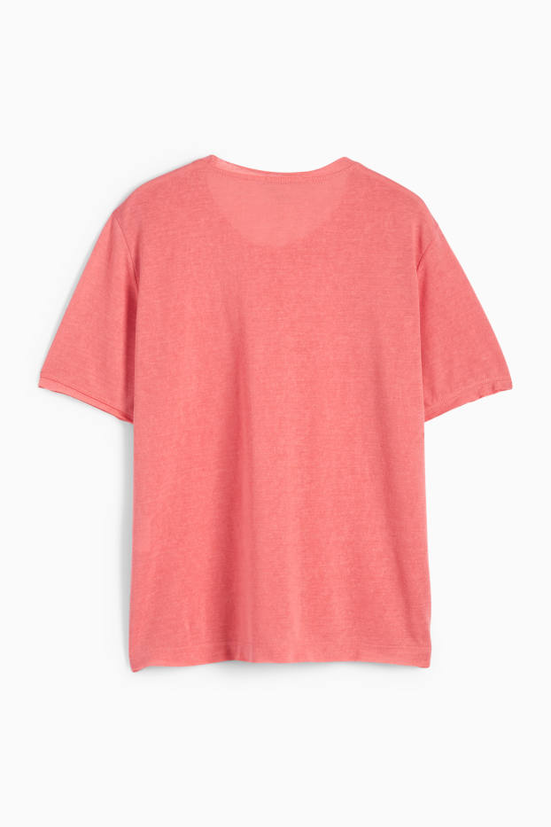 Damen - T-Shirt - pink