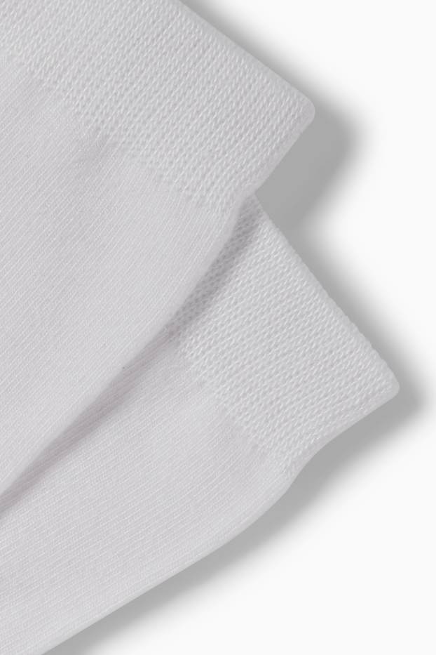 Women - Multipack of 3 - socks - white