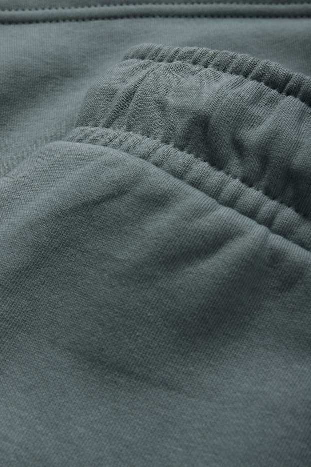 Home - Pantalons curts de xandall - verd