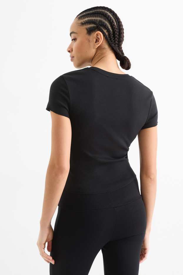 Femei - Tricou - negru