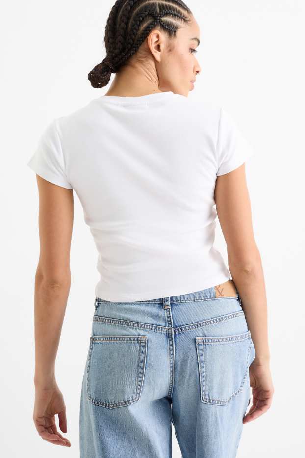 Donna - T-shirt - Topolino - bianco