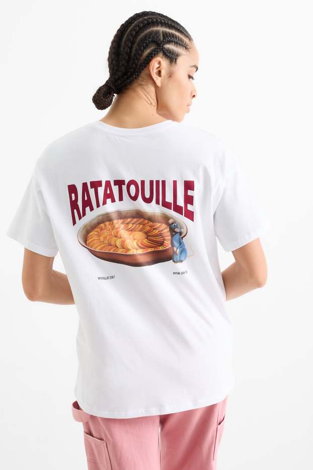 Dámské - Tričko - Ratatouille - bílá