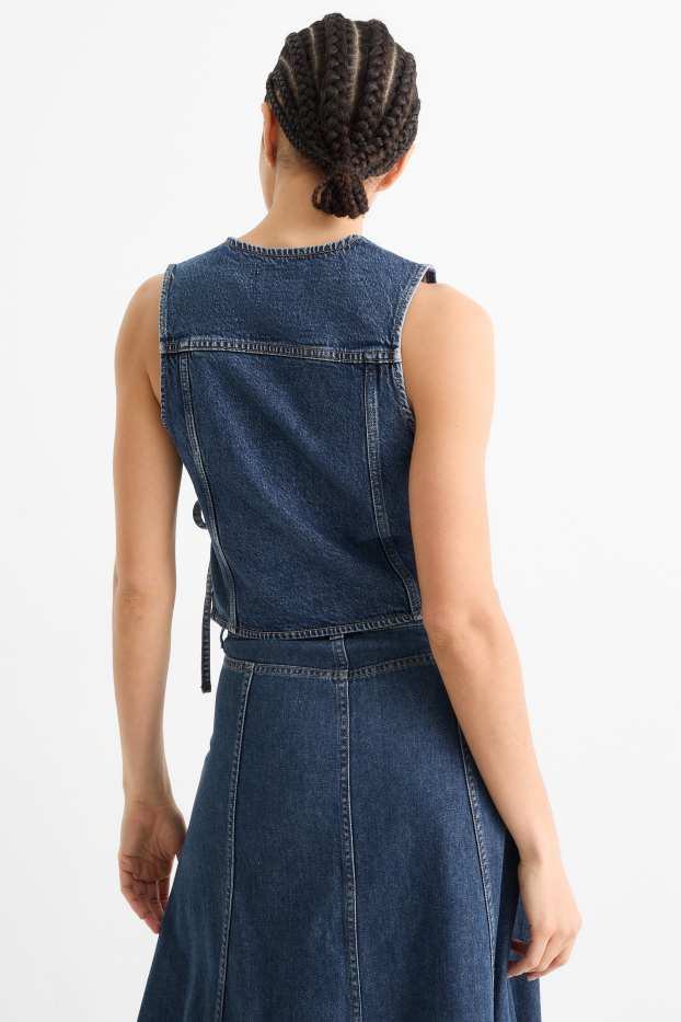 Dona - Armilla texana - texà blau