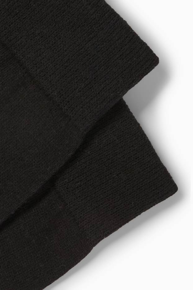 Herren - Multipack 3er - Socken - LYCRA® - schwarz