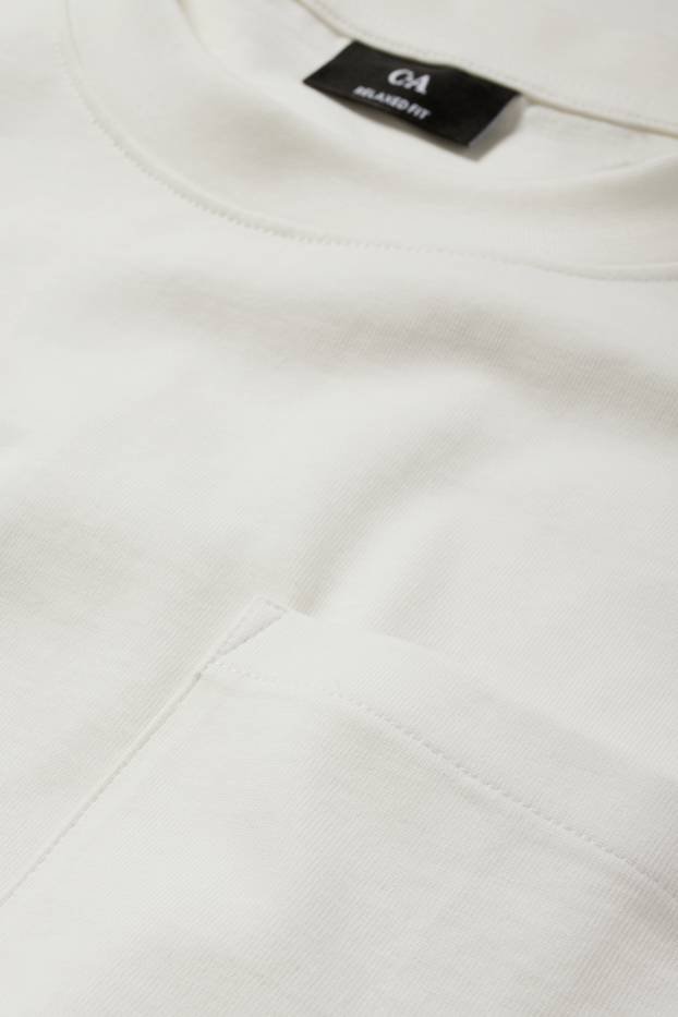 Hommes - T-shirt - blanc
