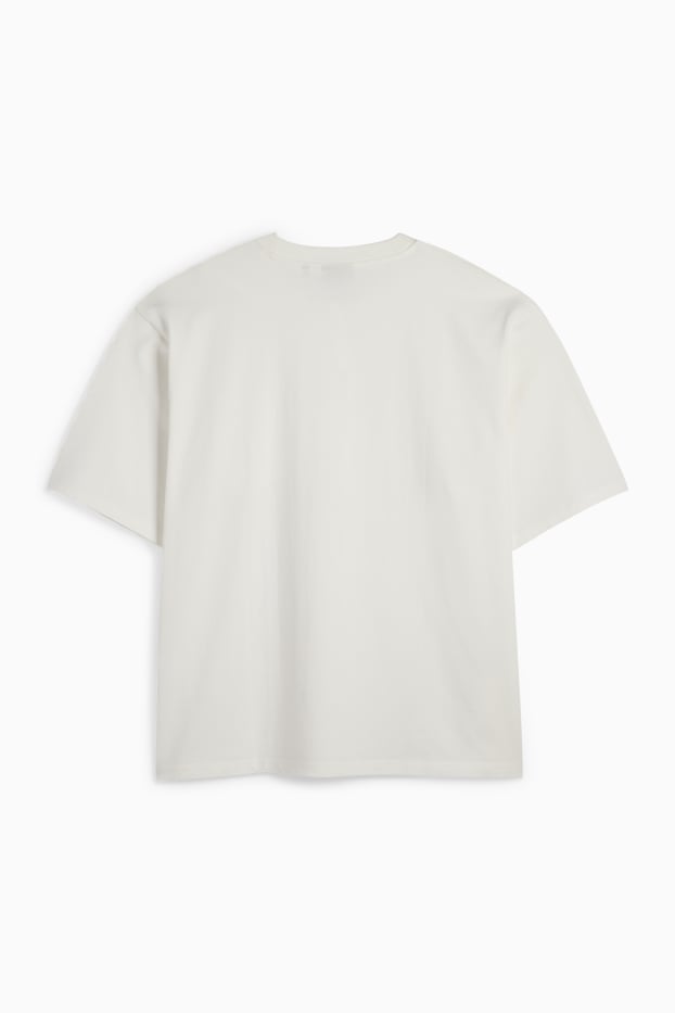 Hommes - T-shirt - blanc