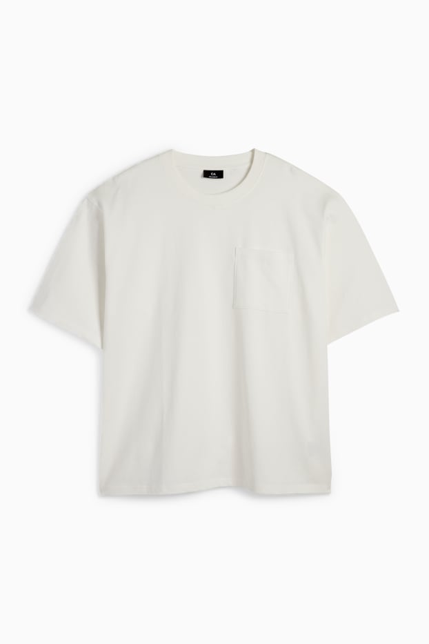 Hommes - T-shirt - blanc