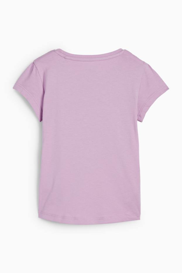 Enfants filles - Hello Kitty et ses amis - T-shirt - violet