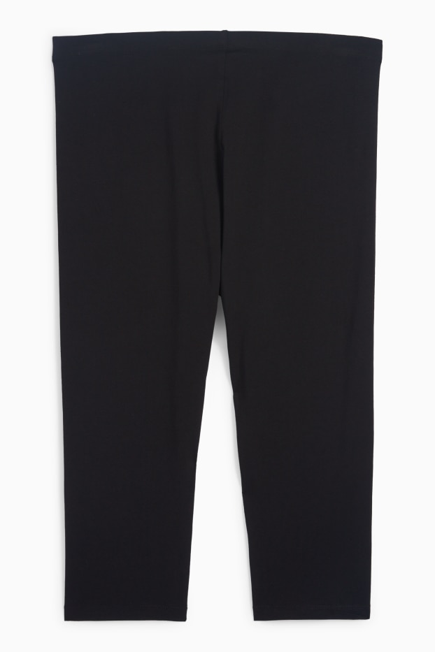 Femmes - Legging capri - noir