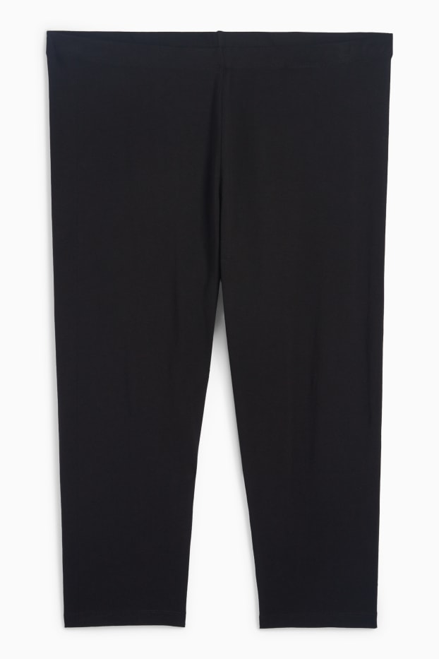 Femmes - Legging capri - noir
