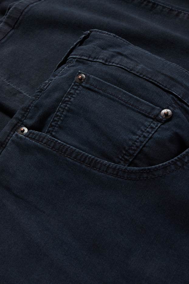 Men - Regular jeans - denim-dark blue