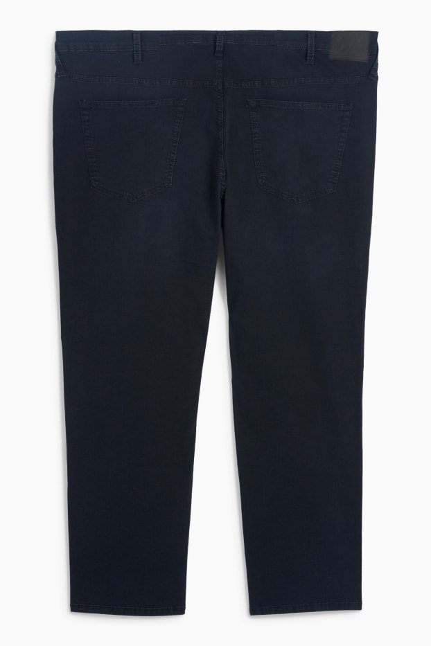 Men - Regular jeans - denim-dark blue