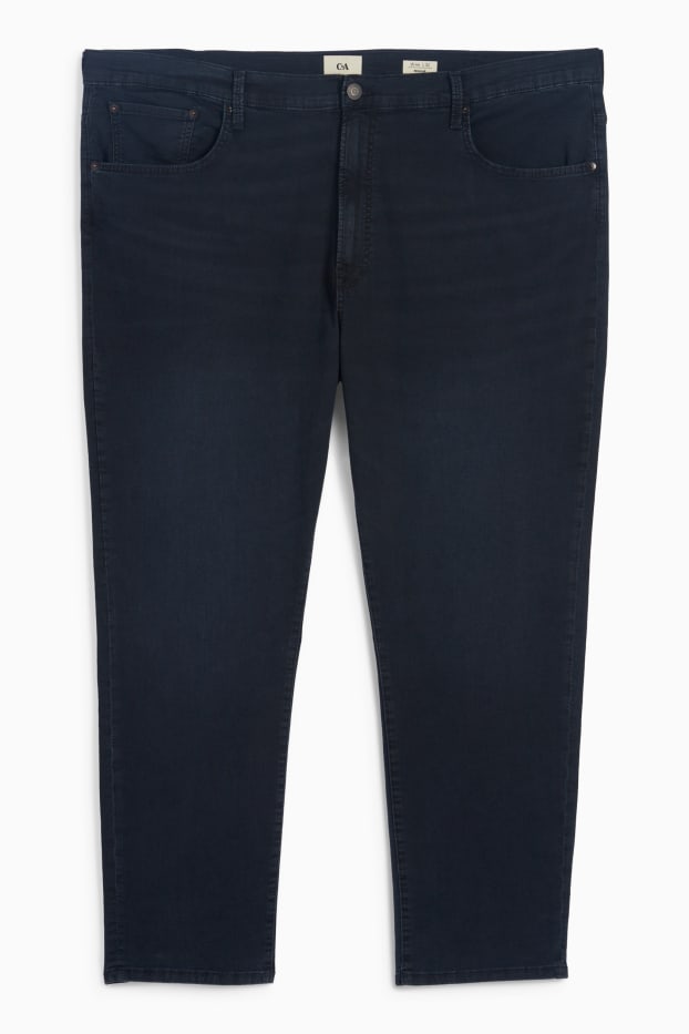 Men - Regular jeans - denim-dark blue