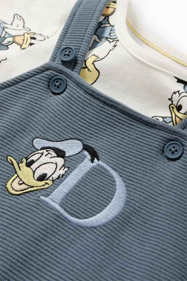 Baby Jungen - Donald Duck - Baby-Outfit - 2 teilig - blau