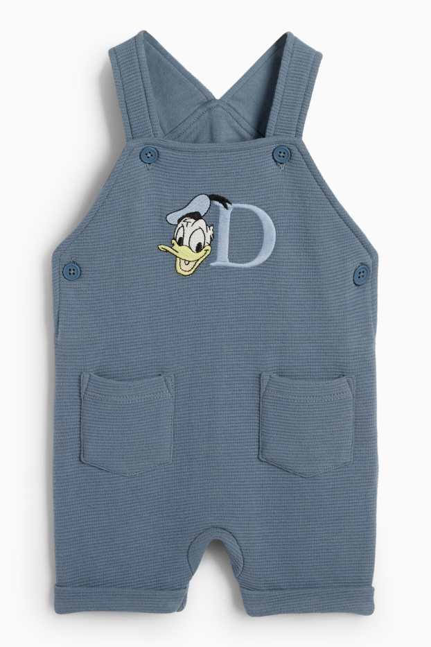 Baby Jungen - Donald Duck - Baby-Outfit - 2 teilig - blau