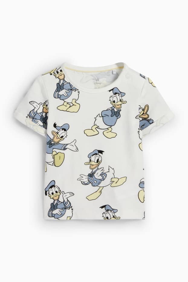 Baby Jungen - Donald Duck - Baby-Outfit - 2 teilig - blau