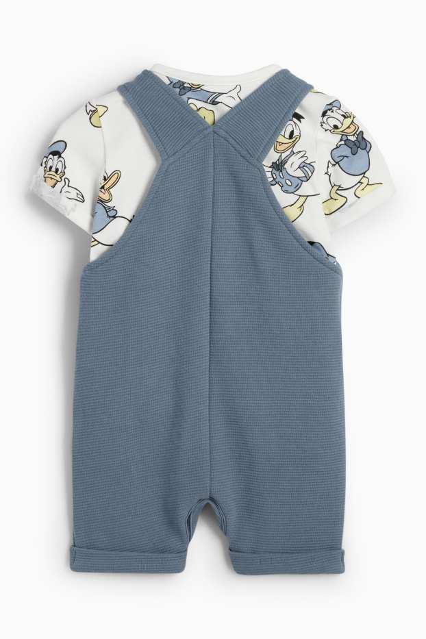 Baby Jungen - Donald Duck - Baby-Outfit - 2 teilig - blau