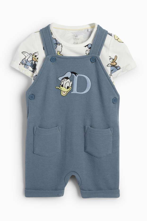 Baby Jungen - Donald Duck - Baby-Outfit - 2 teilig - blau