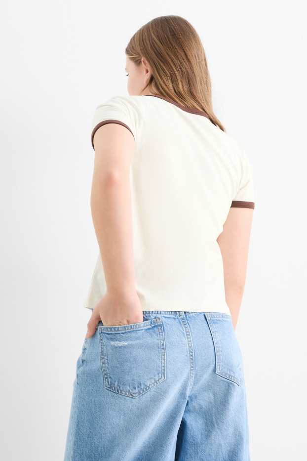 Children Girls - Rodeo - short sleeve T-shirt - cremewhite