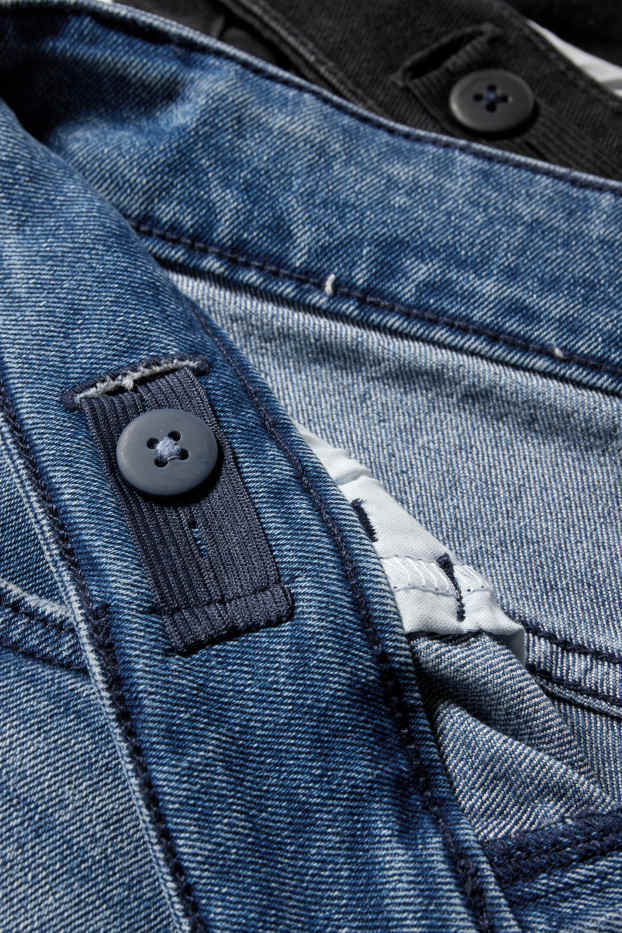 Enfants garçons - Lot de 2 - bermudas en jean - jean bleu