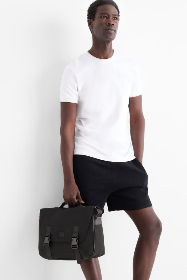 Uomo - Borsa per PC - nero