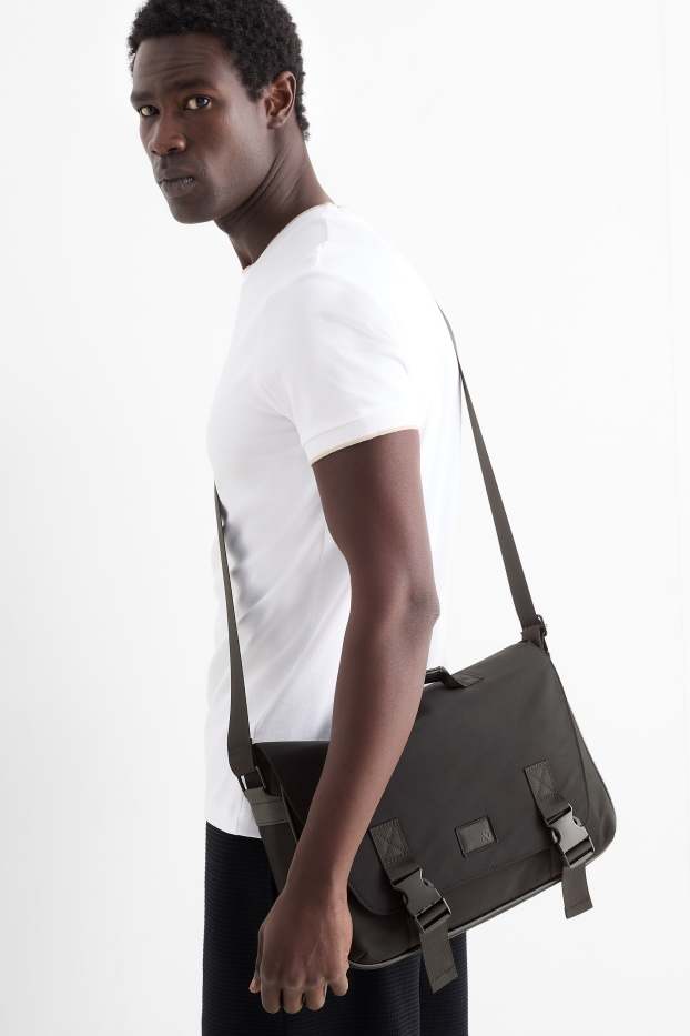 Uomo - Borsa per PC - nero