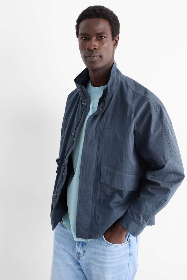 Men - Jacket - dark blue