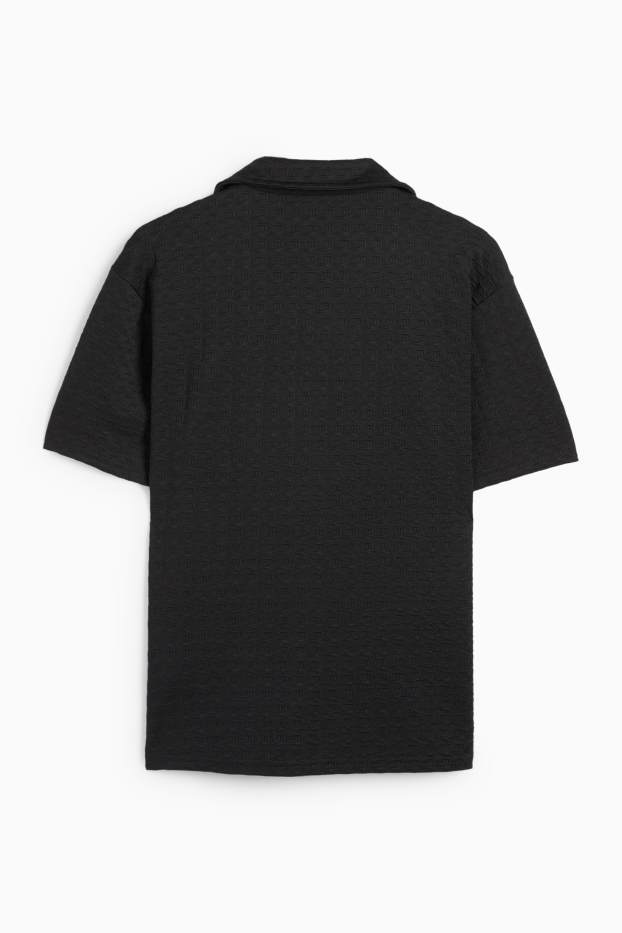 Copii - Băieți - Cămașă - structurată - negru