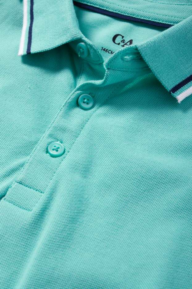 Children Boys - Polo shirt - turquoise