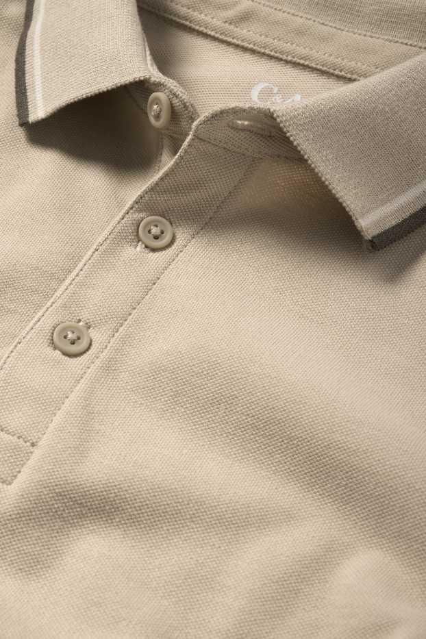 Enfants garçons - Polo - beige clair
