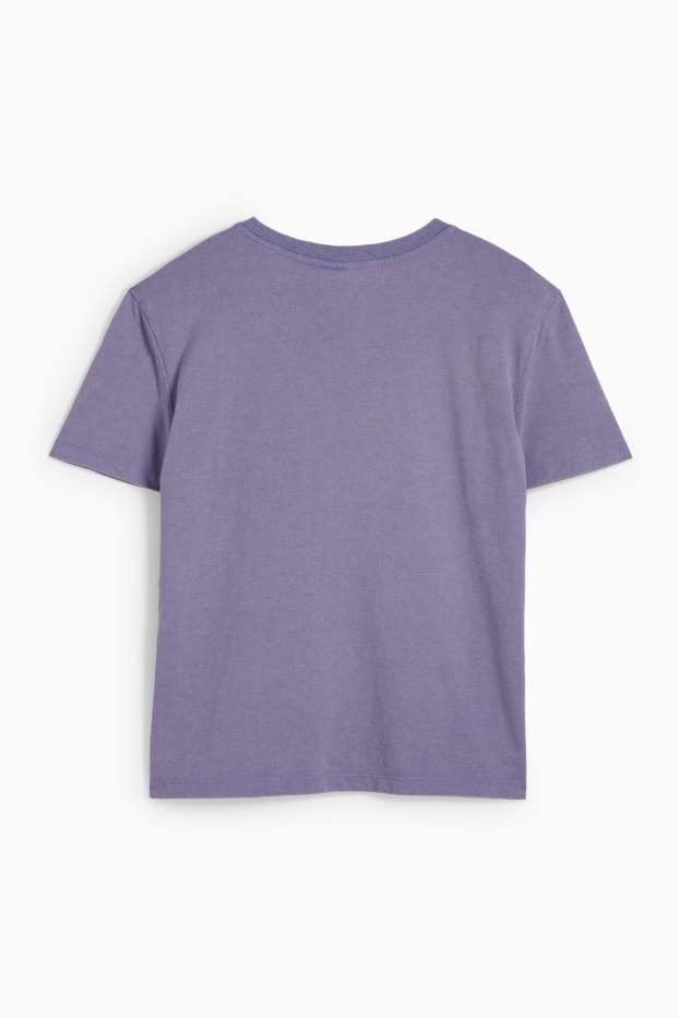 Women - Technical top - light violet