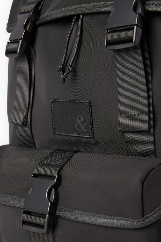 Herren - Rucksack - schwarz