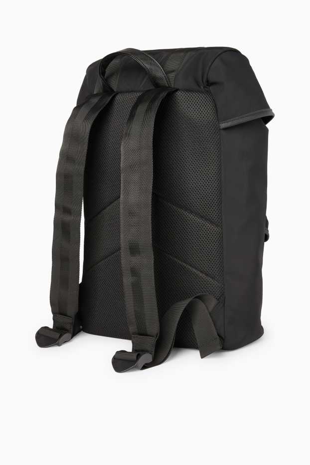 Herren - Rucksack - schwarz
