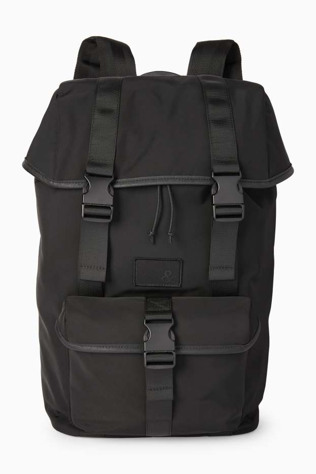 Herren - Rucksack - schwarz