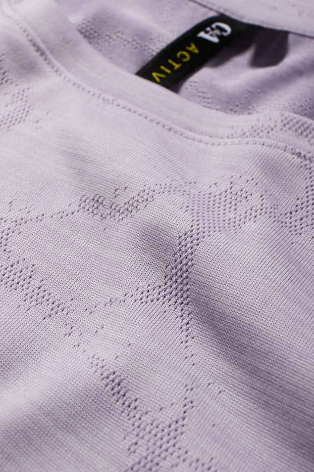 Dames - Sportshirt - lichtpaars