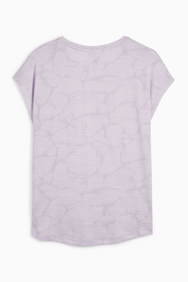 Dames - Sportshirt - lichtpaars